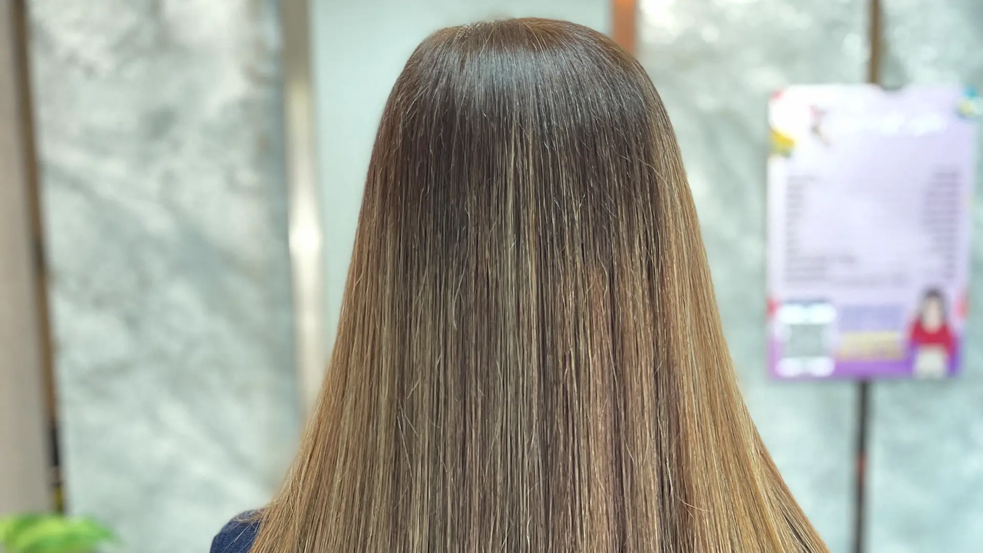 Nui Haircut - ผลงานทำสีผม ผลงานทำสีผม Balayage ที่ร้าน Nui Haircut ทาวน์อินทาวน์